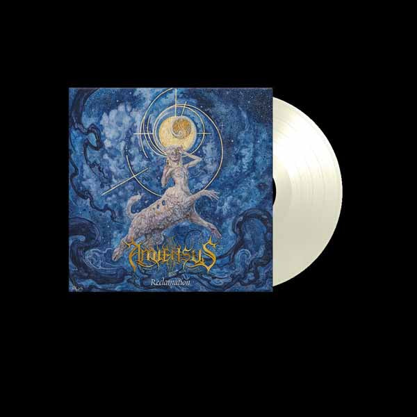 Amiensus - Reclamation: Part Ii (White Vinyl) - Black Metal - LP