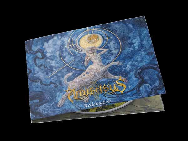 Amiensus - Reclamation: Part Ii (Ltd.Digi) - Black Metal - CDD