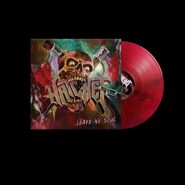Hatchet - Leave No Soul (Red Vinyl) - Thrash Metal - LP