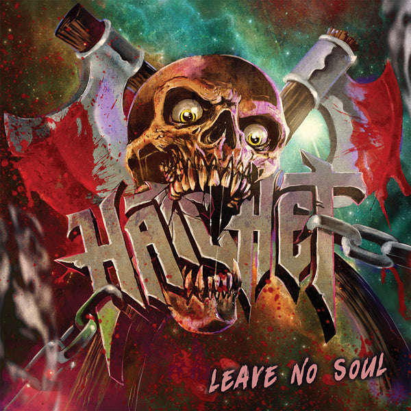 Hatchet - Leave No Soul - Thrash Metal - CD