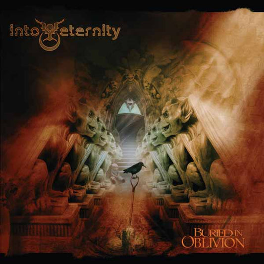 Into Eternity - Buried In Oblivion (Splattered In Oblivion Vinyl) - Death Metal - LP