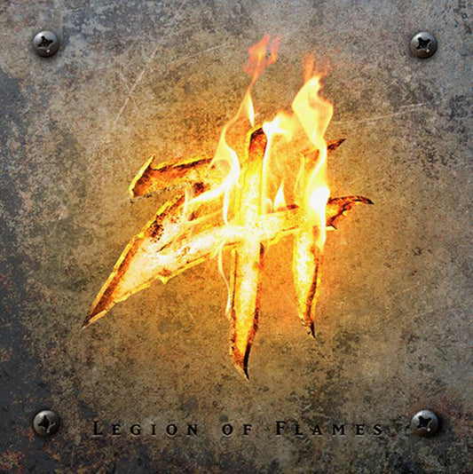 Zimmers Hole - Legion Of Flames - Metal - LP