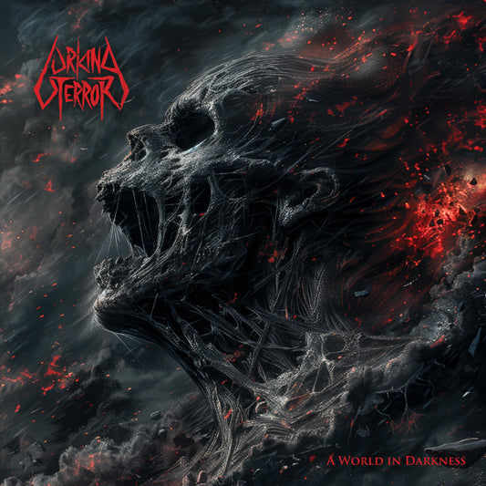 Lurking Terror - A World In Darkness - Death Metal - LP
