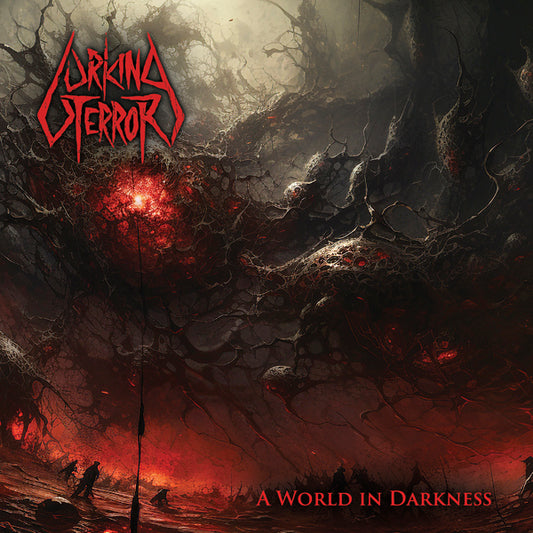 Lurking Terror - A World In Darkness - Death Metal - CD