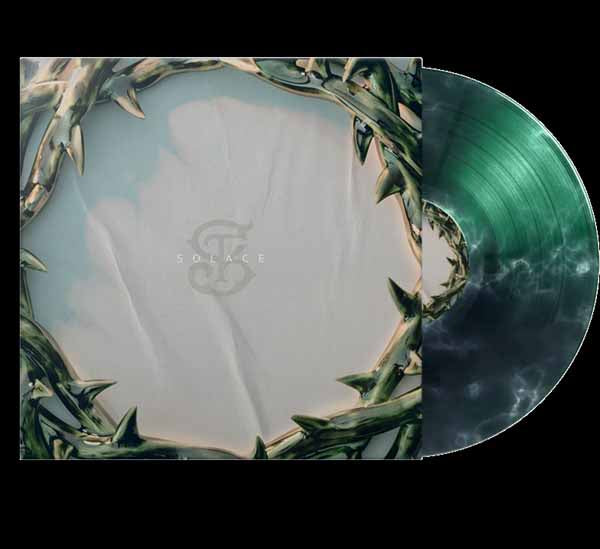Stinky - Solace (White/Green Marbled Vinyl) - Hardcore - LP