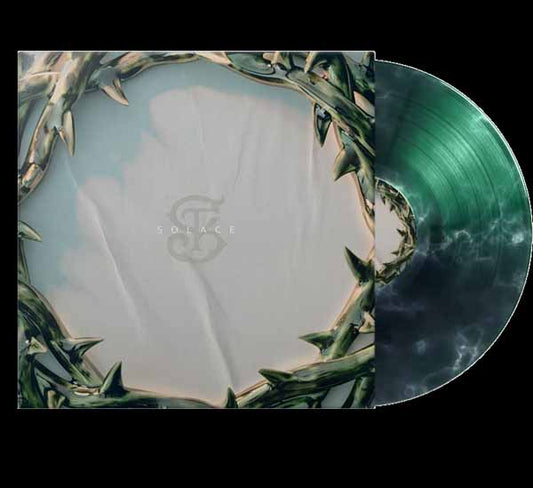 Stinky - Solace (White/Green Marbled Vinyl) - Hardcore - LP