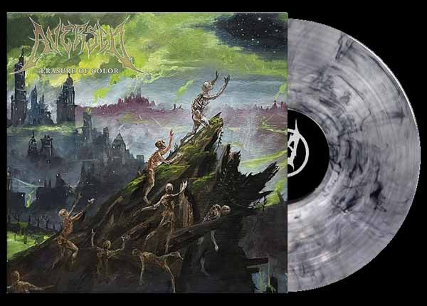 Aversed - Erasure Of Color (Smoke Coloured Vinyl) - Death Metal - LP
