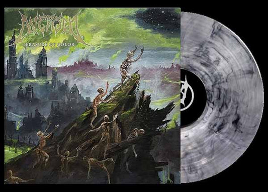Aversed - Erasure Of Color (Smoke Coloured Vinyl) - Death Metal - LP