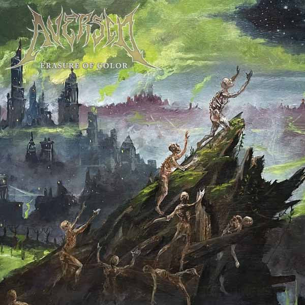 Aversed - Erasure Of Color - Death Metal - CD