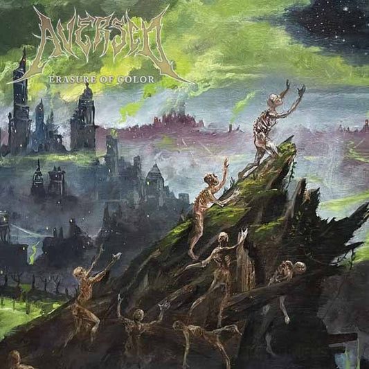 Aversed - Erasure Of Color - Death Metal - CD