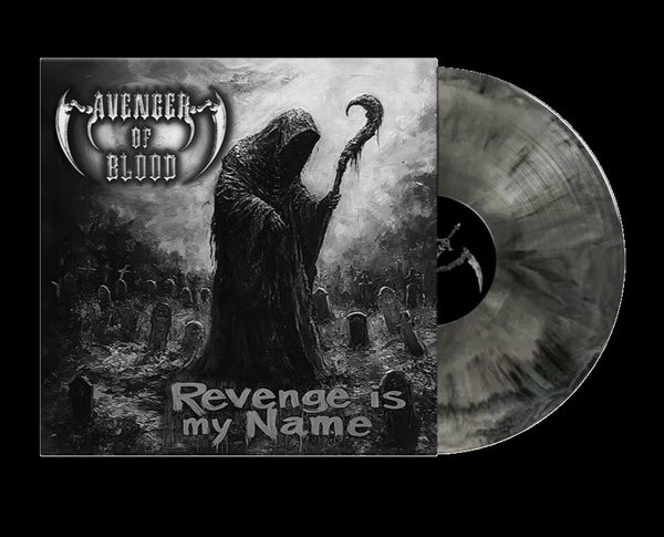 Avenger Of Blood - Revenge Is My Name (Throes Of Ash Coloured Vinyl) - Thrash Metal - LP
