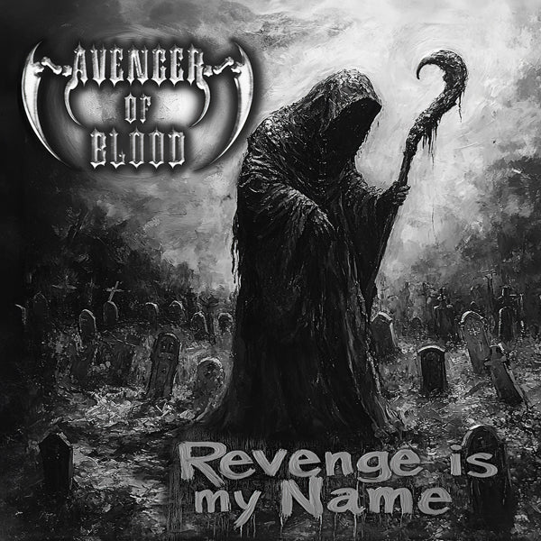 Avenger Of Blood - Revenge Is My Name - Thrash Metal - CD