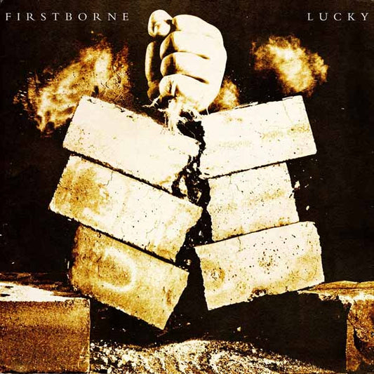 Firstborne - Lucky (Amber Wave Vinyl) - Rock - LP