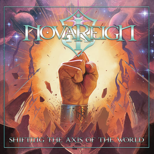 Novareign - Shifting The Axis Of The World - Power Metal - CD