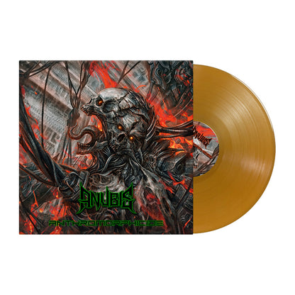 Anubis - Anthromorphicide (Metallic Gold Vinyl) - Power Metal - LP
