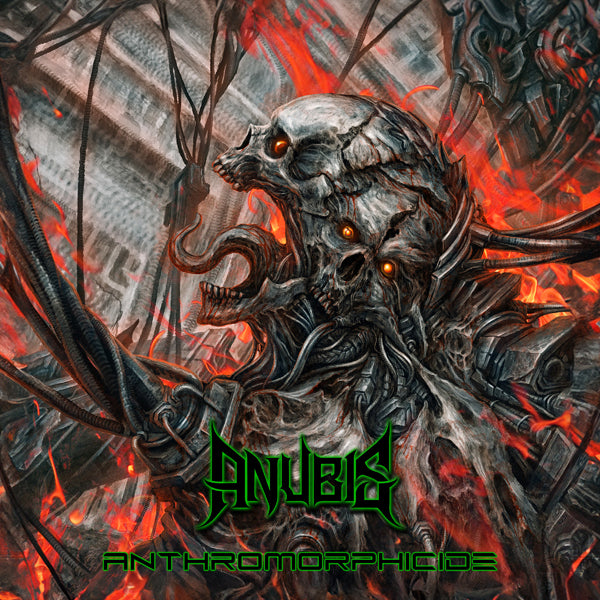 Anubis - Anthromorphicide - Power Metal - CD