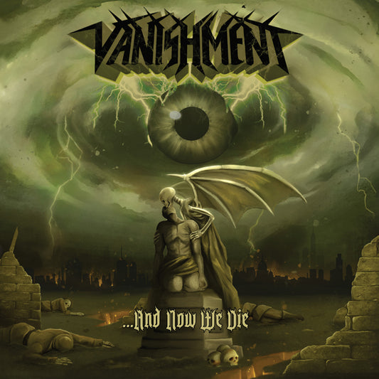 Vanishment - And Now We Die - Thrash Metal - CD
