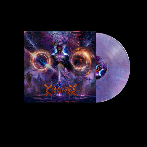 Cemican - U K'U'Uk'Ankil Mayakaaj (Itzamná Coloured Vinyl 2Lp) - Death Metal - DLP