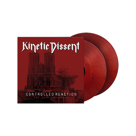 Kinetic Dissent - Controlled Reaction (Distorted Blood Vinyl 2Lp) - Thrash Metal - DLP