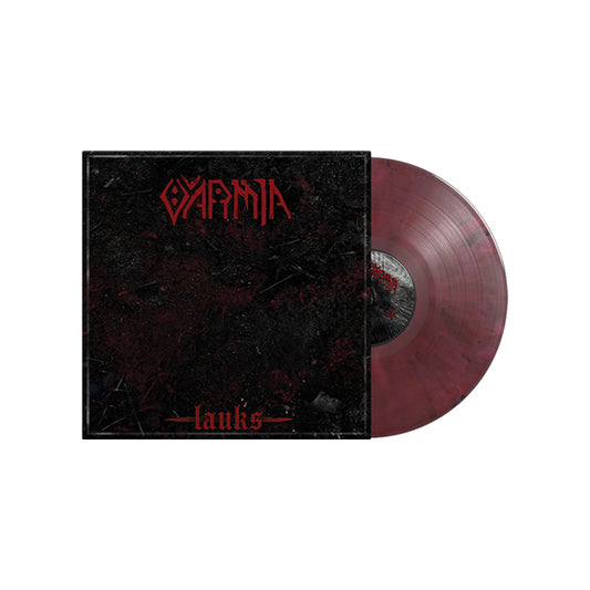 Varmia - Lauks (Warm Blood Colored Vinyl) - Black Metal - LP