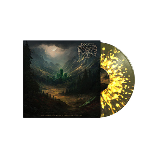 Hecate Enthroned - The Corpse Of A Titan, A Lament Long Buried (Boreal Light Colored Vinyl) - Black Metal - LP