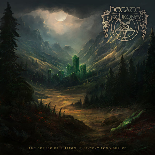 Hecate Enthroned - The Corpse Of A Titan, A Lament Long Buried - Black Metal - CD