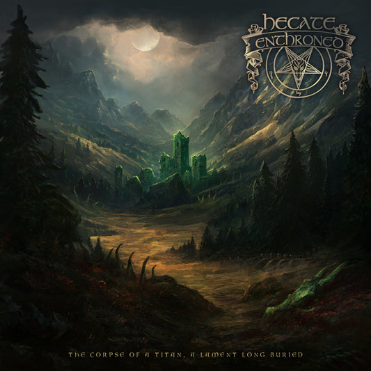 Hecate Enthroned - The Corpse Of A Titan, A Lament Long Buried - Black Metal - CD