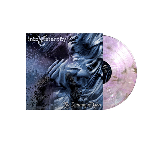 Into Eternity - The Scattering Of Ashes (Timeless Winter Colored Vinyl) - Death Metal - LP