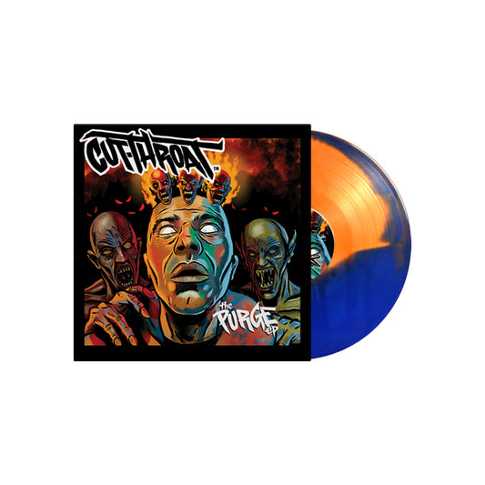 Cutthroat - The Purge Ep (Colored Vinyl) - Hardcore - EP