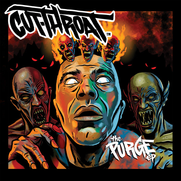 Cutthroat - The Purge Ep - Hardcore - CDEP