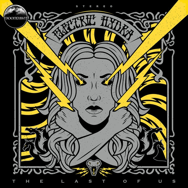Electric Hydra - The Last Of Us (Yellow) - Stoner Metal/Rock - 7