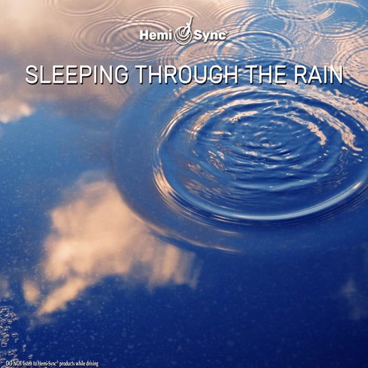 Matthew Sigmon & Julie Anderson & Hemi-Sync - Sleeping Through The Rain - Rock/Pop - CD
