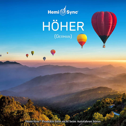 J.S. Epperson & Hemi-Sync - Hoher (German Higher) - Electronic - CD