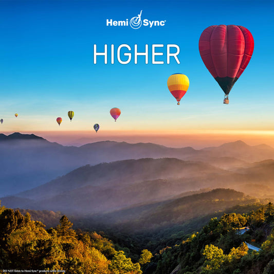 J.S. Epperson & Hemi-Sync - Higher - Electronic - CD