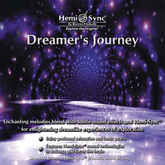 Bob Volkman & Hemi-Sync - Dreamer'S Journey - Electronic - CD