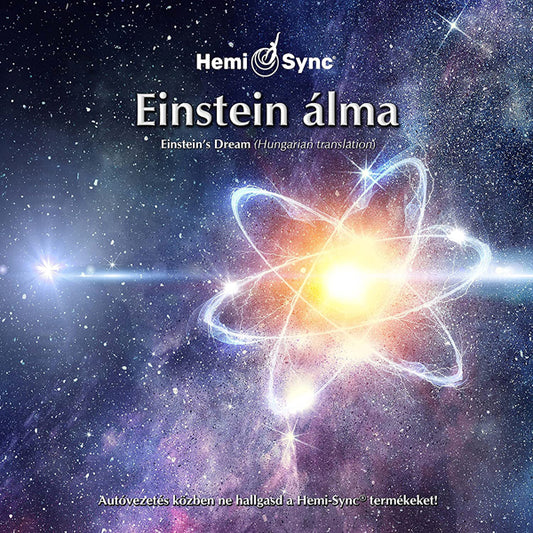 J.S. Epperson & Hemi-Sync - Einstein Álma (Hungarian Einstein'S Dream) - Electronic - CD