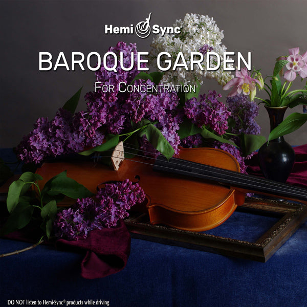 Arcangelos Chamber Ensemble & Hemi-Sync - Baroque Garden - Classical - CD