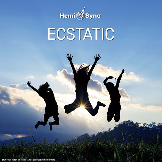 Steve Maclean & Hemi-Sync - Ecstatic - Rock/Pop - CD