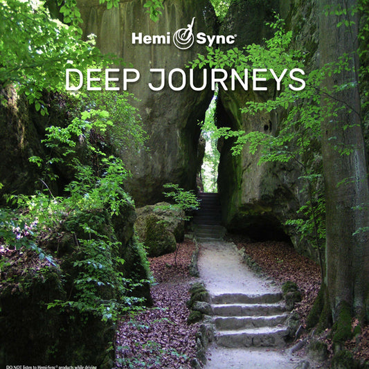 Steven Helpern & Hemi-Sync - Deep Journeys - Electronic - CD