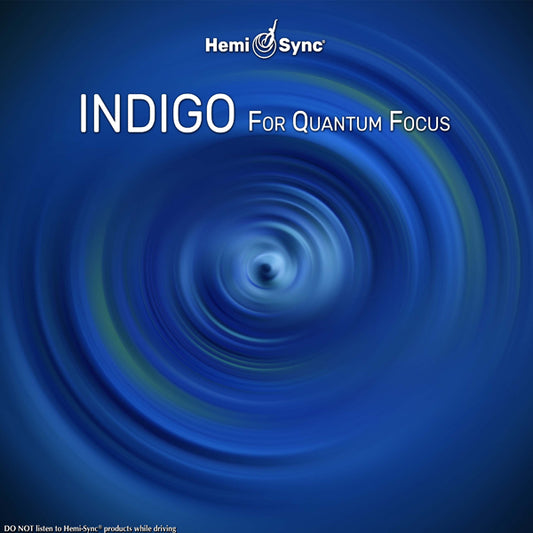 J.S. Epperson & Hemi-Sync - Indigo For Quantum Focus - Electronic - CD