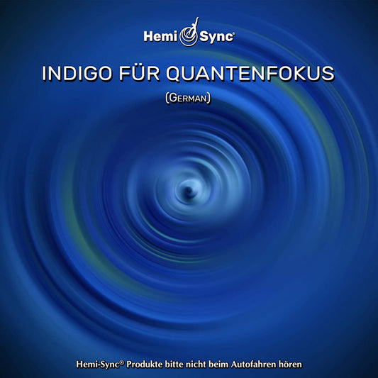 J.S. Epperson & Hemi-Sync - Indigo Fur Quantenfokus (German Indigo) - Electronic - CD
