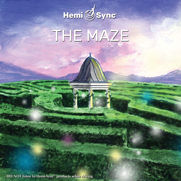 Bob Volkman & Hemi-Sync - The Maze - Electronic - CD