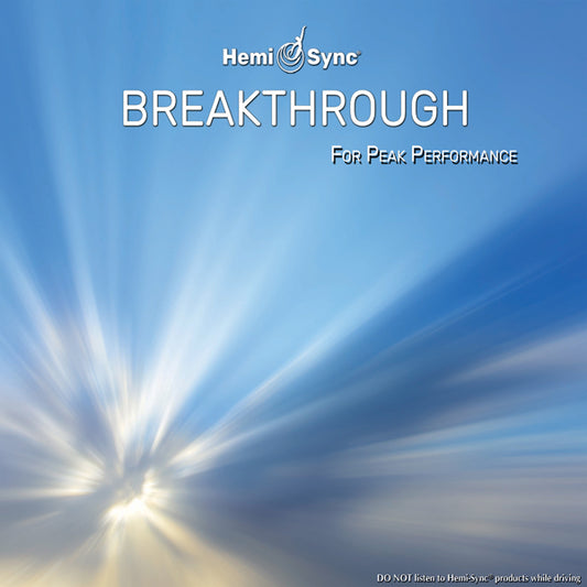 Michael Maricle & Hemi-Sync - Breakthrough For Peak Performance - Rock/Pop - CD