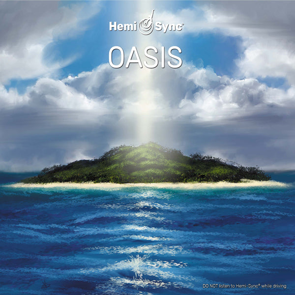 Andrzej Rejman & Hemi-Sync - Oasis - Electronic - CD