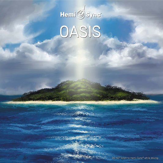 Andrzej Rejman & Hemi-Sync - Oasis - Electronic - CD