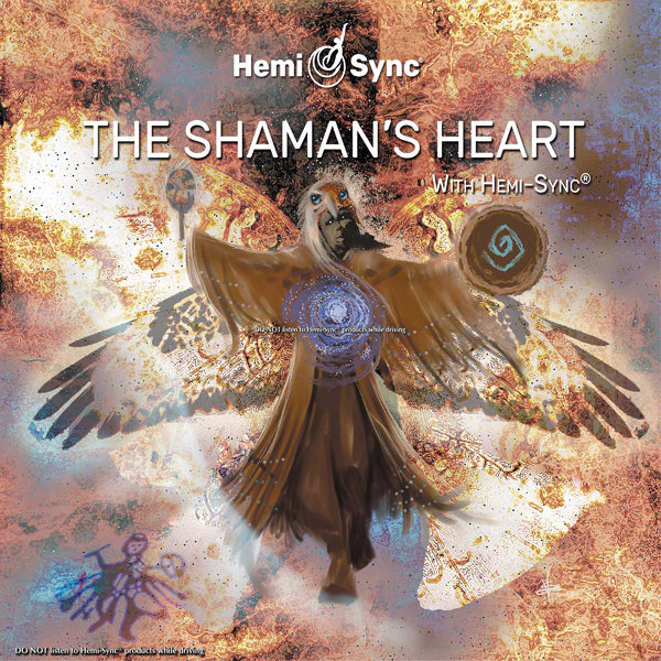 Byron Metcalf & Hemi-Sync - The Shaman'S Heart With Hemi-Sync® - Electronic - CD