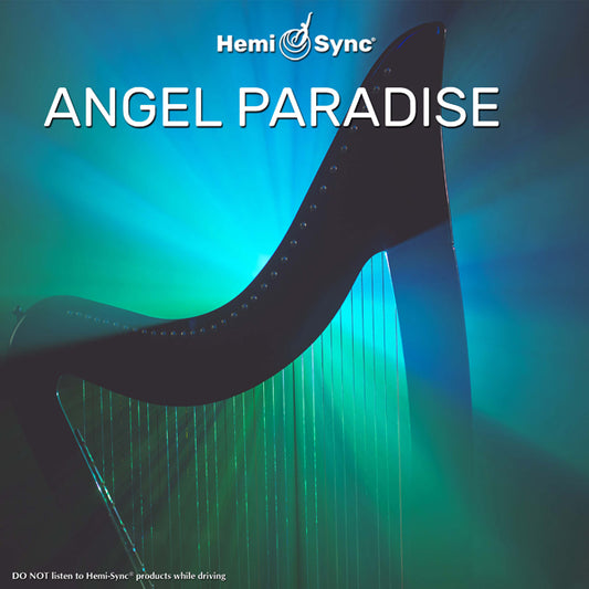 Erik Berglund & Hemi-Sync - Angel Paradise - Electronic - CD