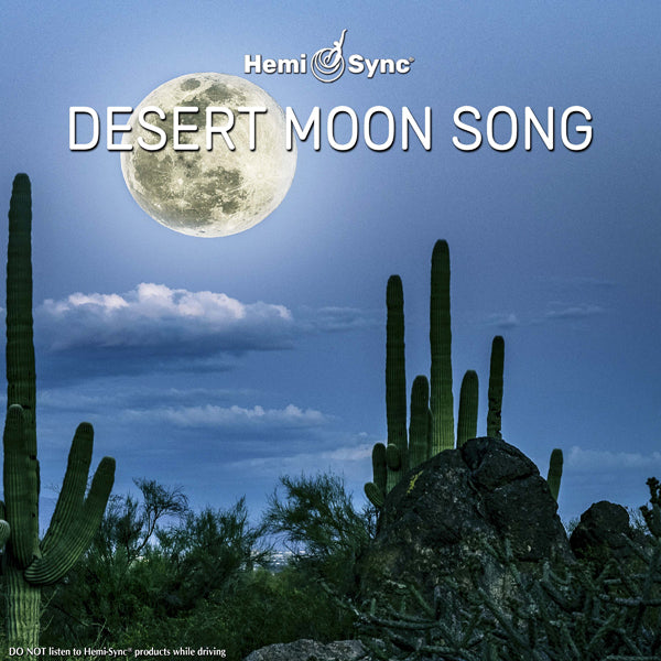 Dean Evenson & Hemi-Sync - Desert Moon Song - Electronic - CD