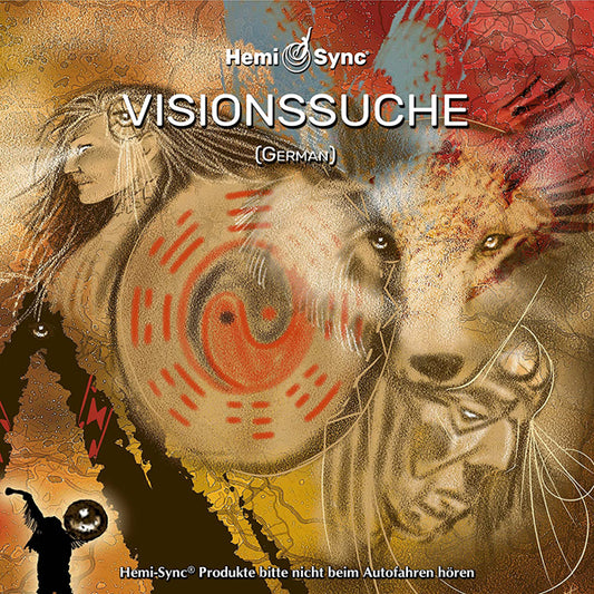 Kierab Deverniero & Hemi-Sync - Visionssuche (German Vision Quest) - Electronic - CD