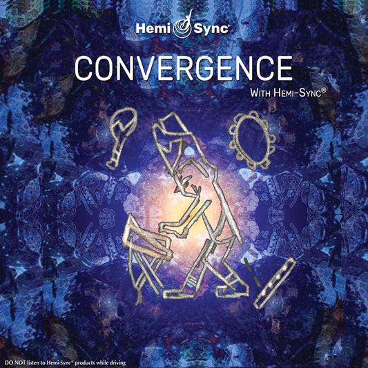 Deborah Martin & Hemi-Sync - Convergence With Hemi-Sync® - Electronic - CD